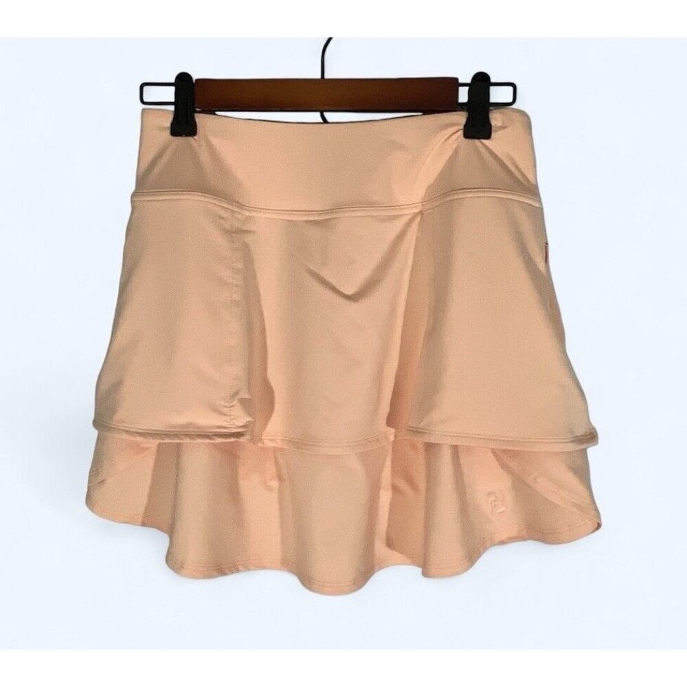 Footjoy‎ FJ Performance Layered Golf Skort Womens Size Small Peach
